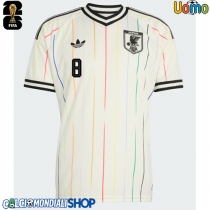 Maglie da calcio Giappone Takumi Minamino #8 Seconda Maglia Mondiali 2026  Manica Corta